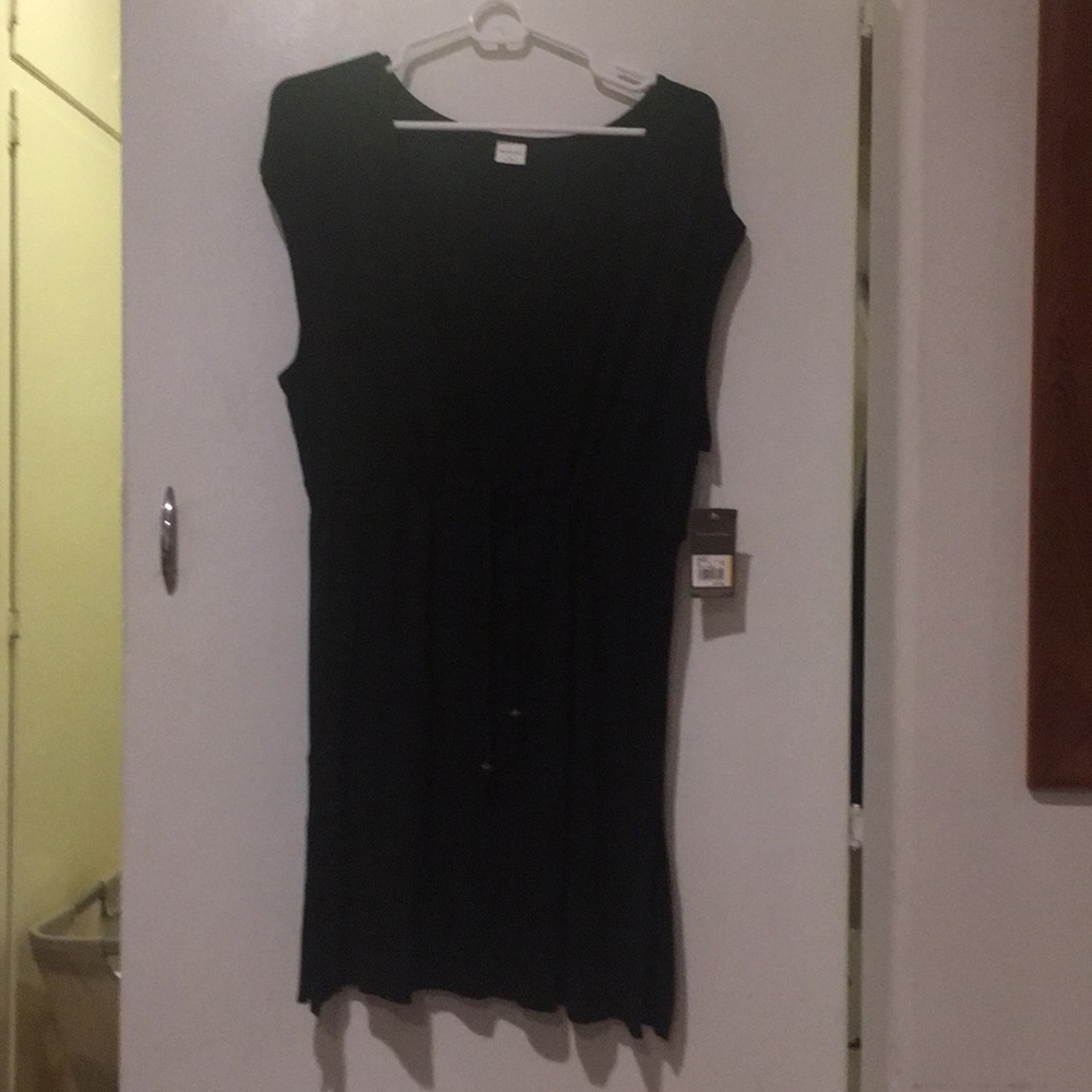 Black bathing suit cover up (Brand new)